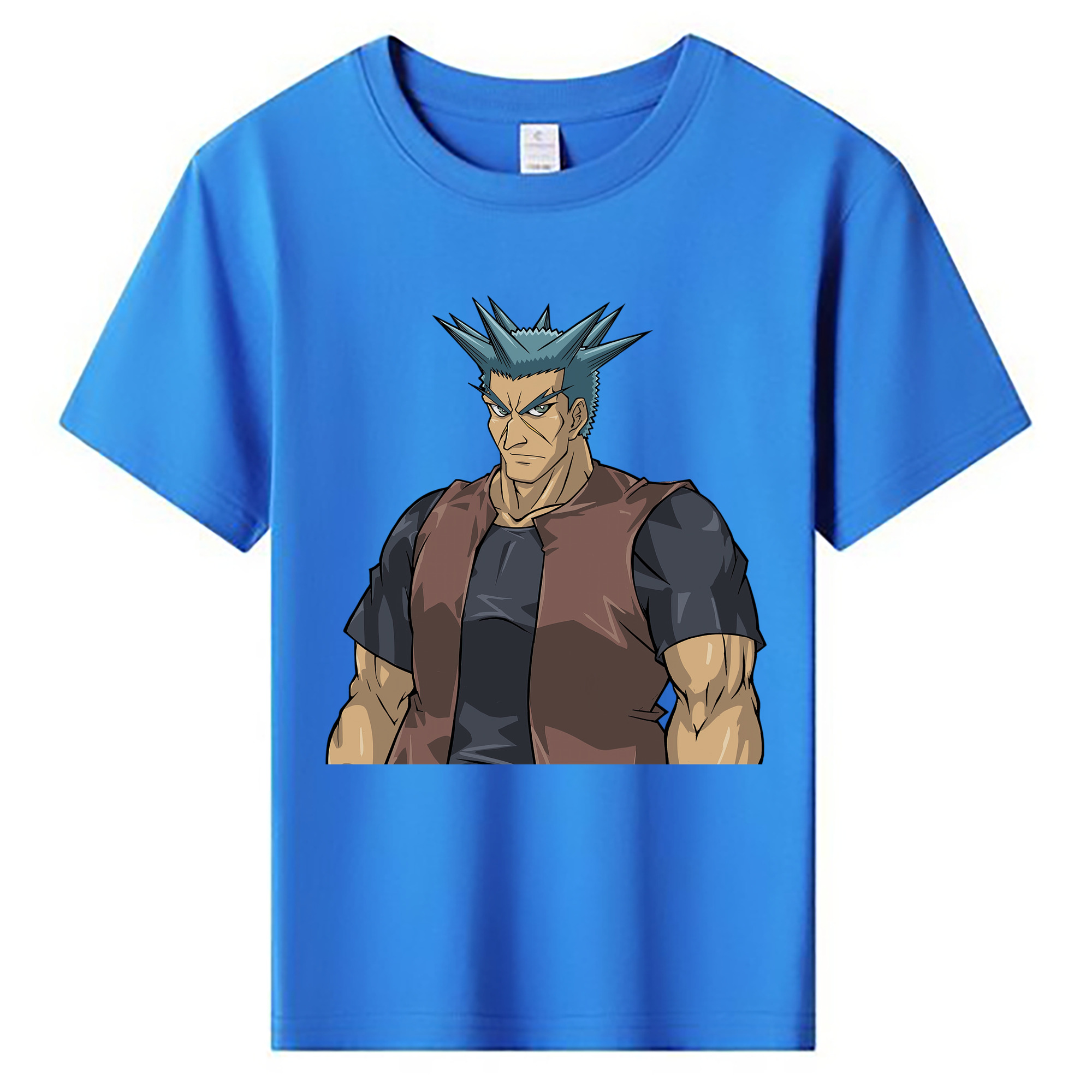 （画像用） 遊☆戯☆王 Yu-Gi-Oh! 綿100％キッズTシャツ（フロントプリント）